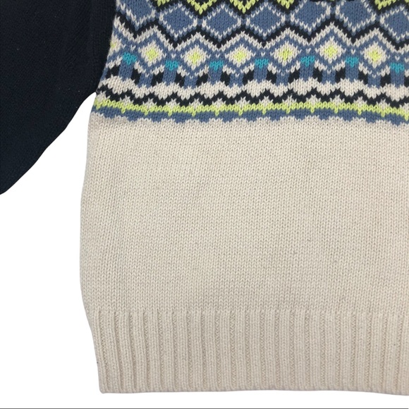 Gymboree Winter Fair Isle Cotton Galactic Sweater Size 18-24 Months - Picture 7 of 13